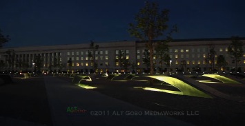 Pentagon September 11 Memorial visual tour