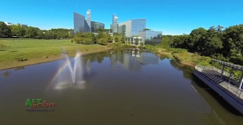 Remote Controlled Quadcopter sample reel