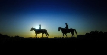 90 North Racing (shot portions off Pimlico race track)