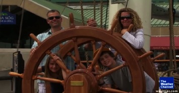 The Weather Channel Summer Vacation Challenge (shot)