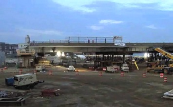 Frederick Douglas Bridge time lapse