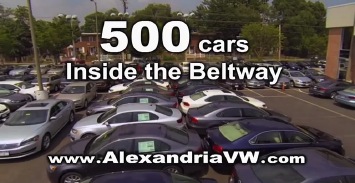 Alexandria VW spot (aerials at :20)